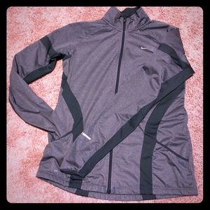 Nike running jacket